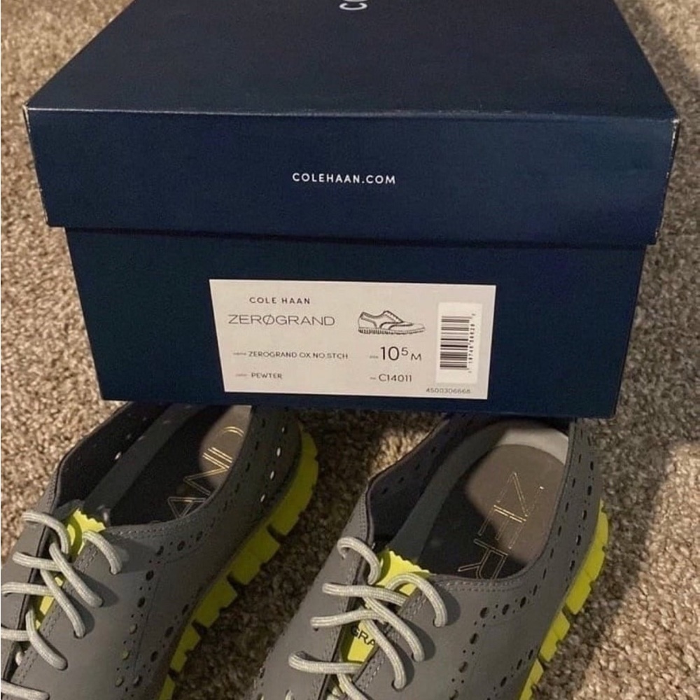 Men’s Cole Haan Shoes, ZeroGrand, No Stitch, Size 10.5, RARE - Picture 9 of 9